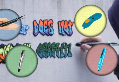 Wireless 3D pens – spring 2017